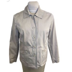 TravelSmith Cotton Blend 5-Button Jacket Size M Packable Lightweight